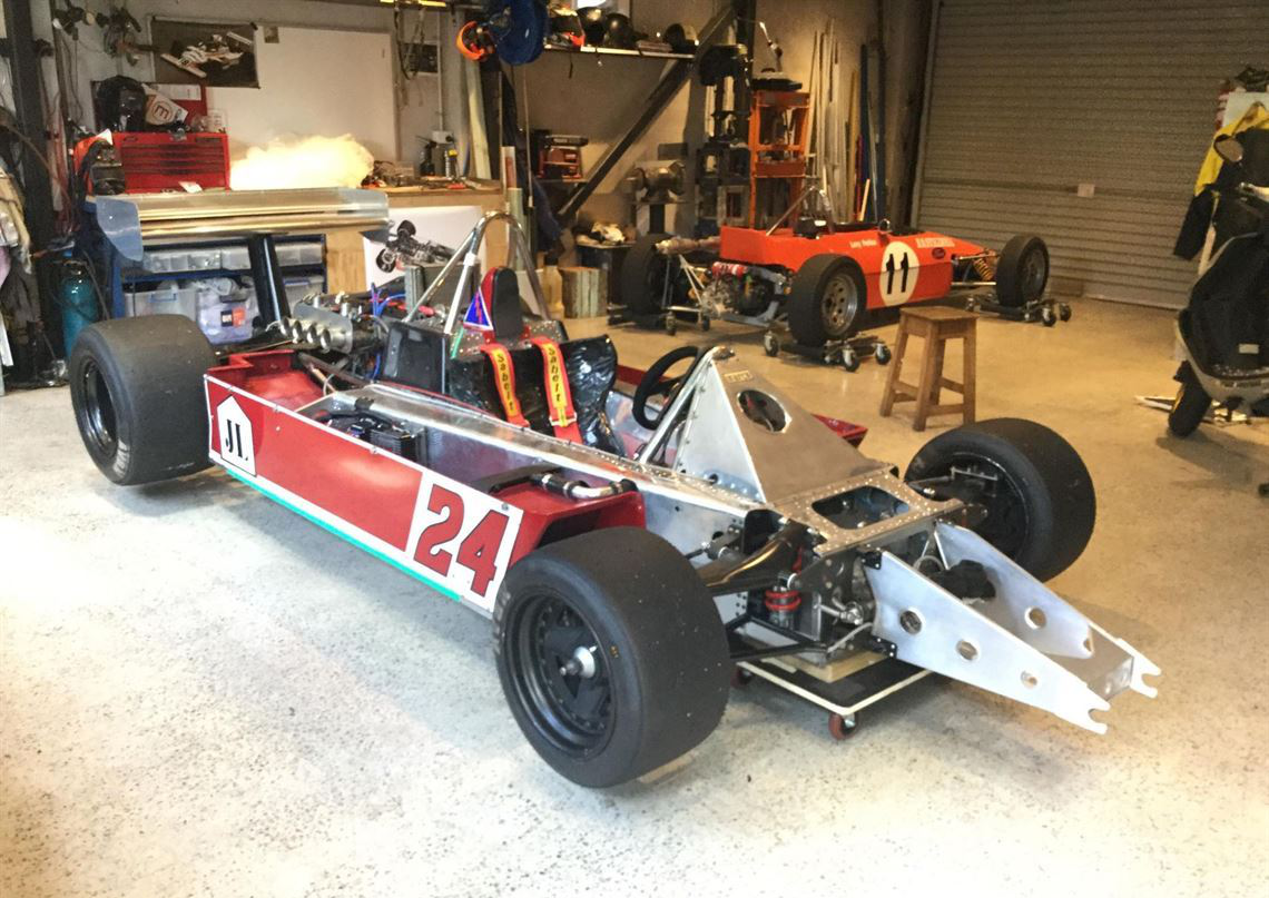 March 802 1980 F2 & Atlantic