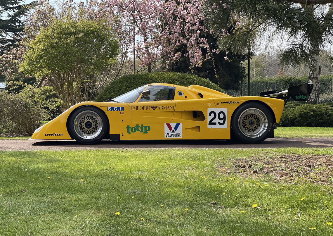 1991 Spice SE90C-28 Group C