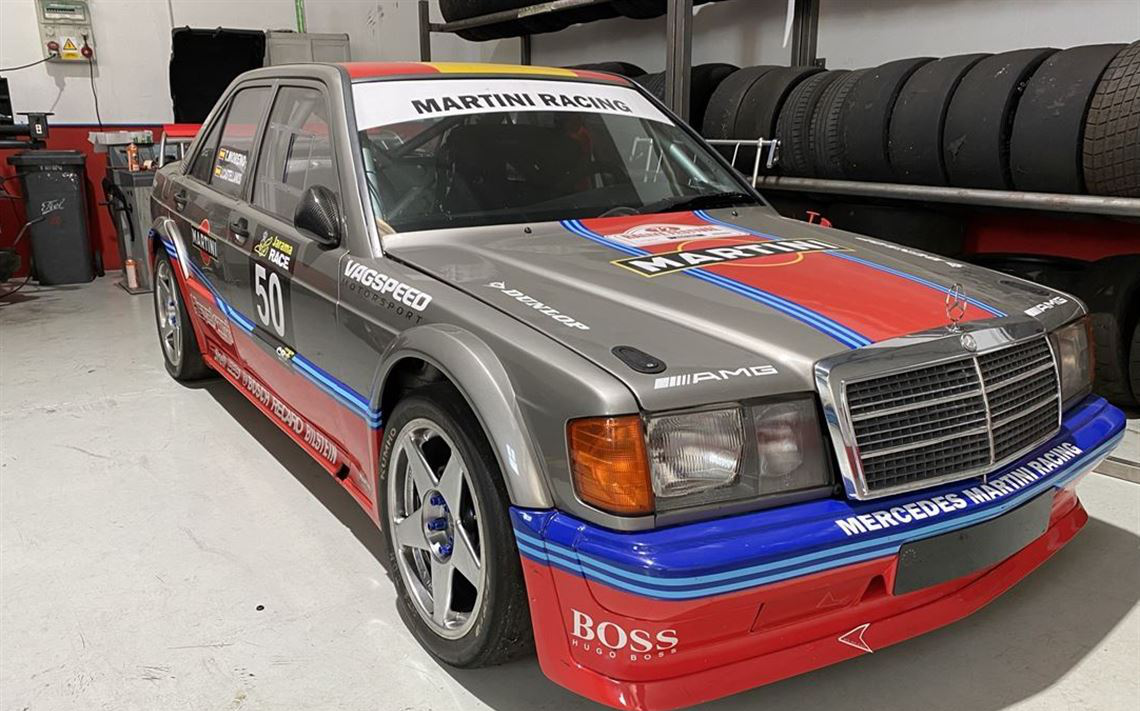 MERCEDES 190 2.3 16V