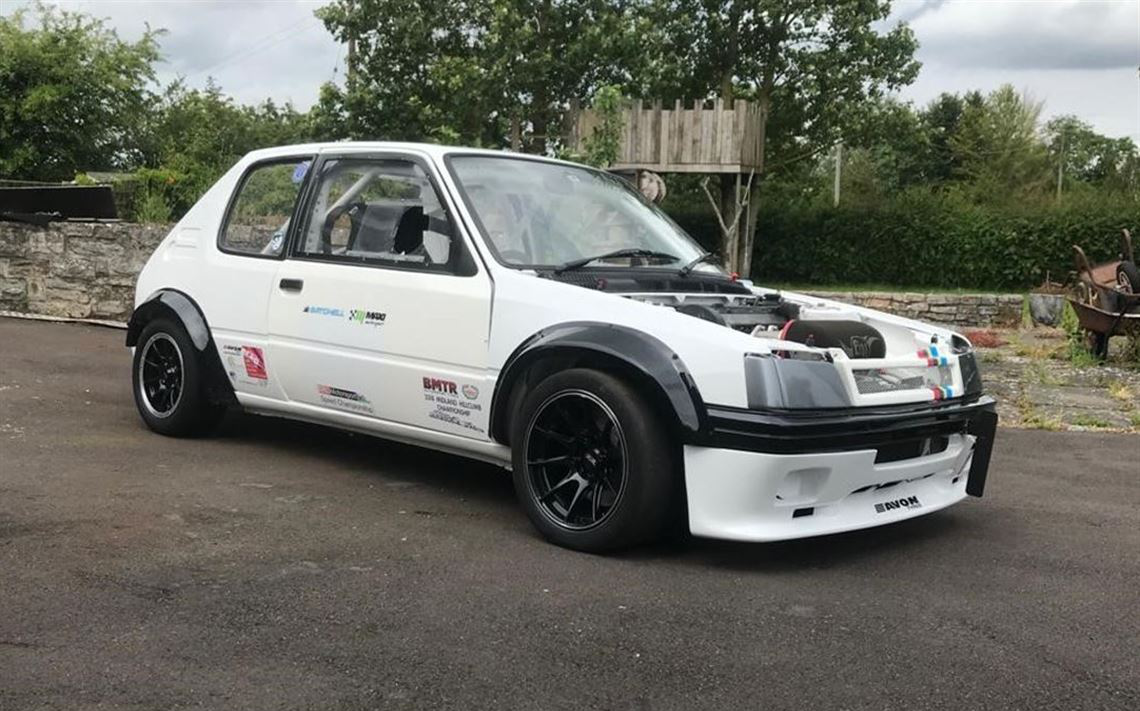 Top Spec One Off Peugeot 205 Sprint/Hillclimb Car/Race