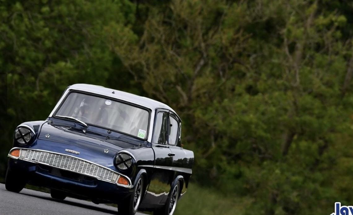 Ford Anglia 105E HSCC 1960
