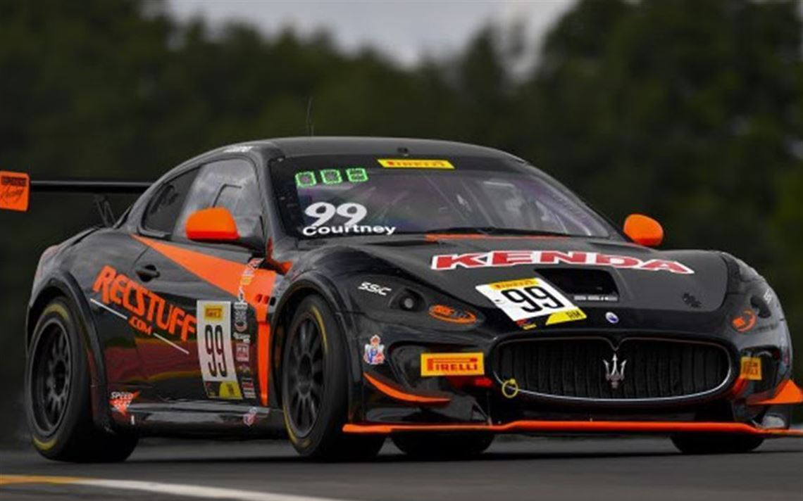 玛莎拉蒂GT4赛车，原厂打造