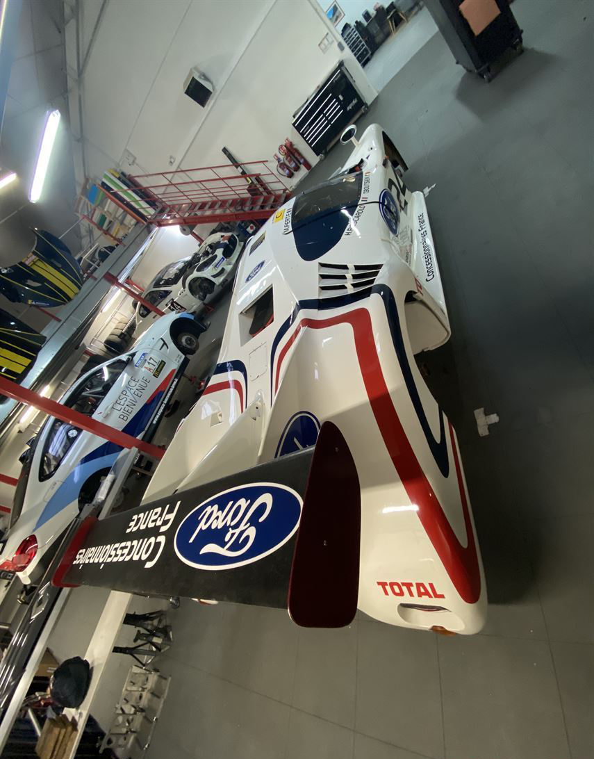 Rondeau M482 Ford - 1983 Le Mans 24h