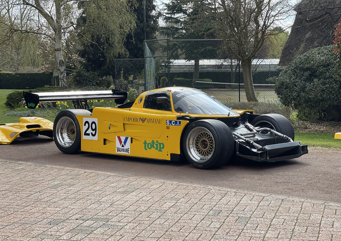 1991 Spice SE90C-28 Group C