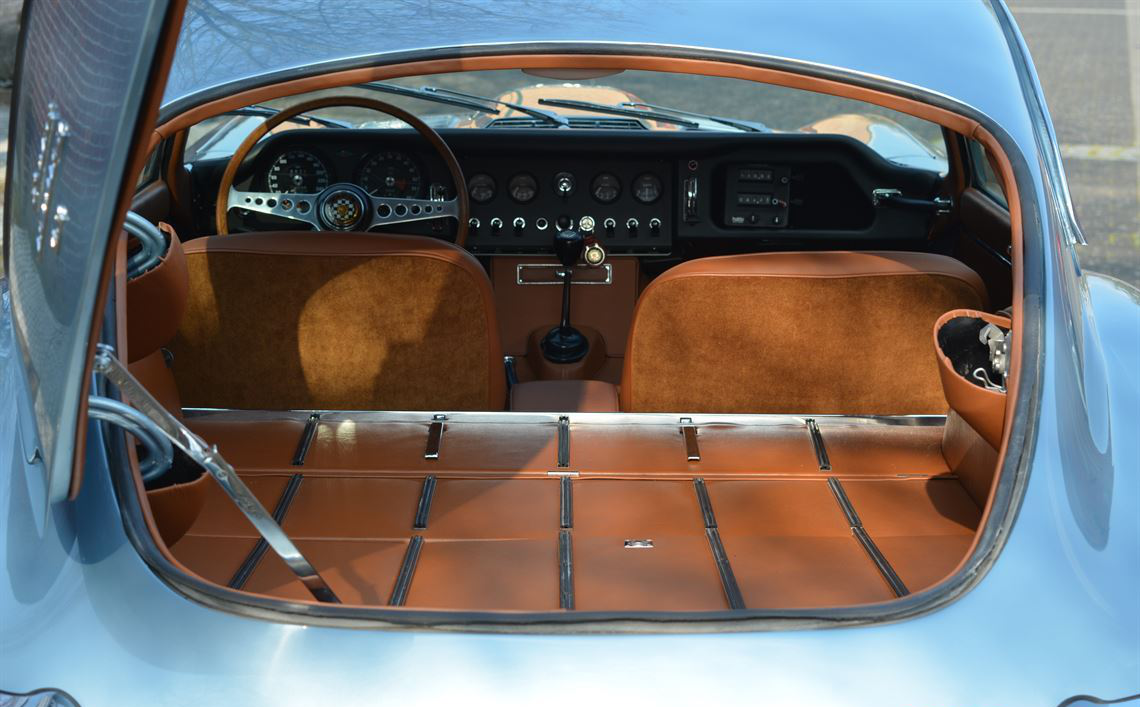 1966 Jaguar E-type