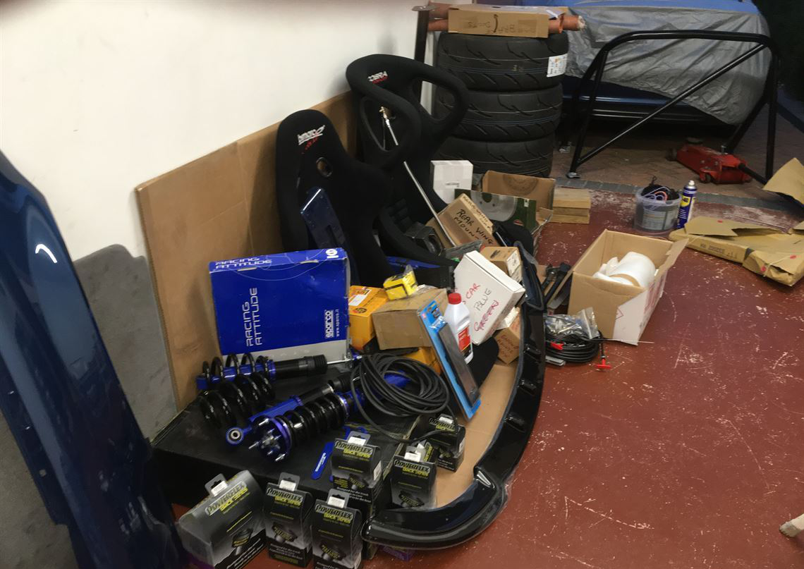 宝马E45 330Ci赛道车项目