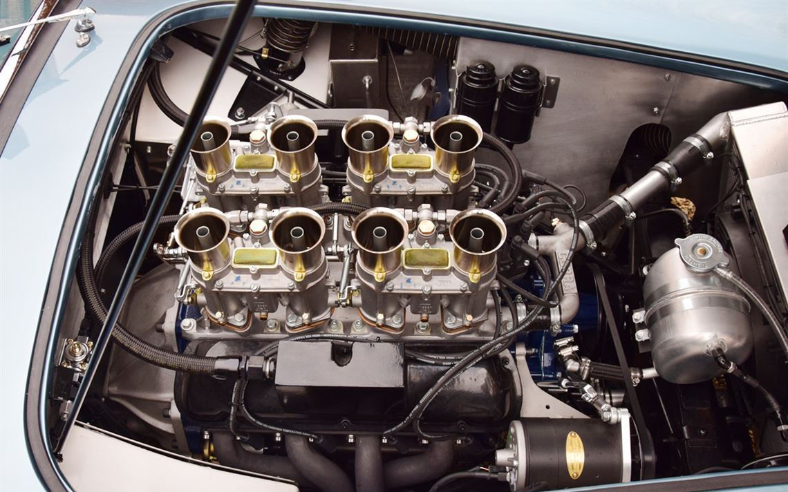 Shelby Cobra 289 FIA Historic赛车