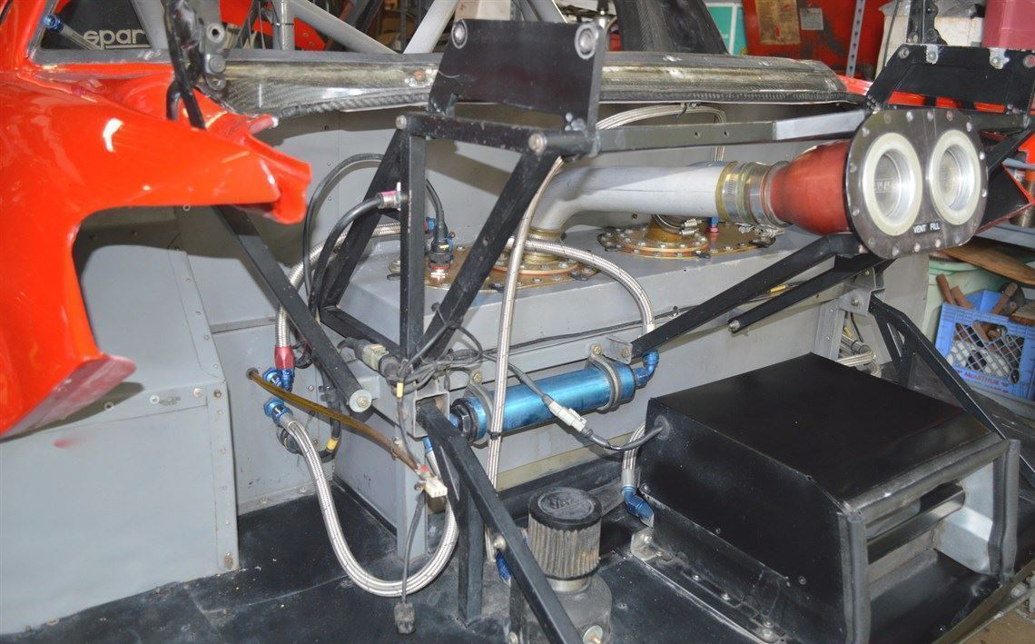 2008 Riley 马自达RX-8 GT Grand Am