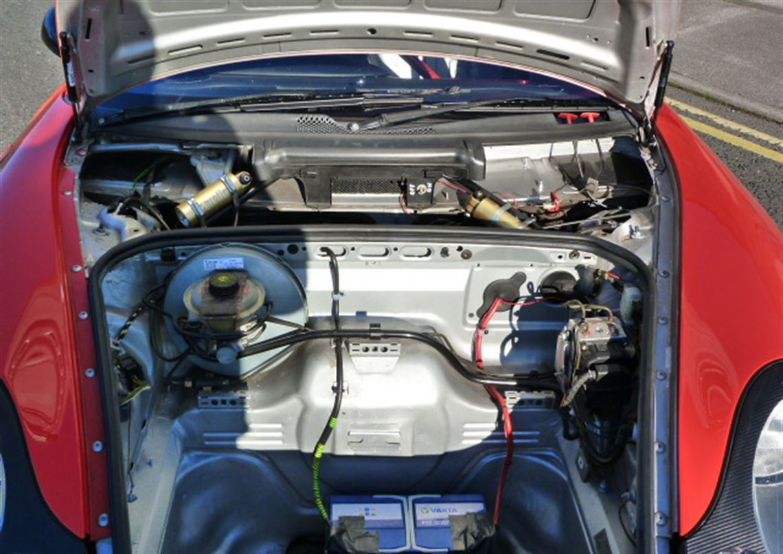 保时捷996 CARRERA 1999