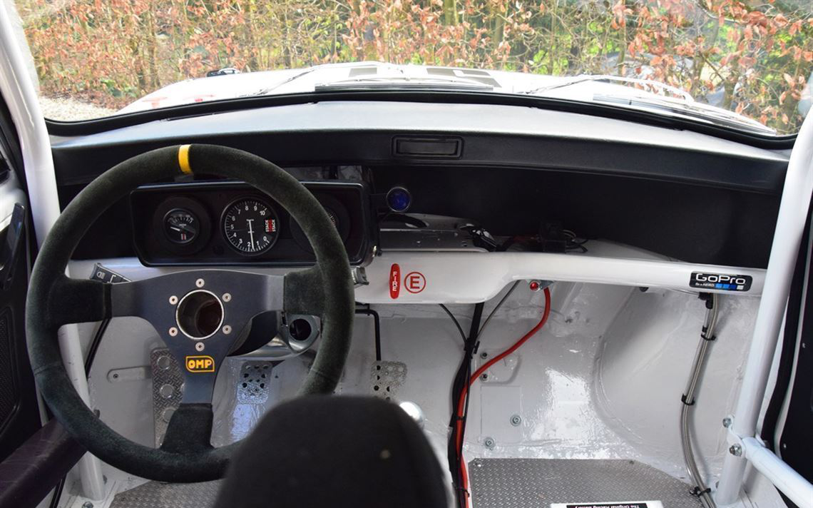 Mini Clubman 1275 GT Historic racecar