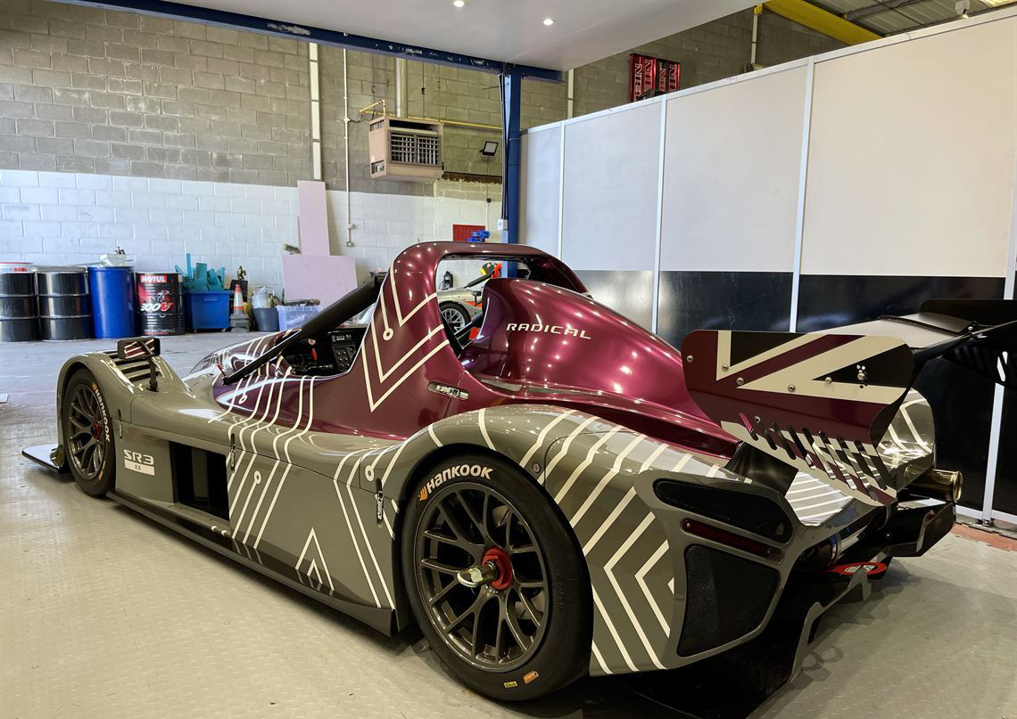RADICAL SR3 XX 1500cc 2021