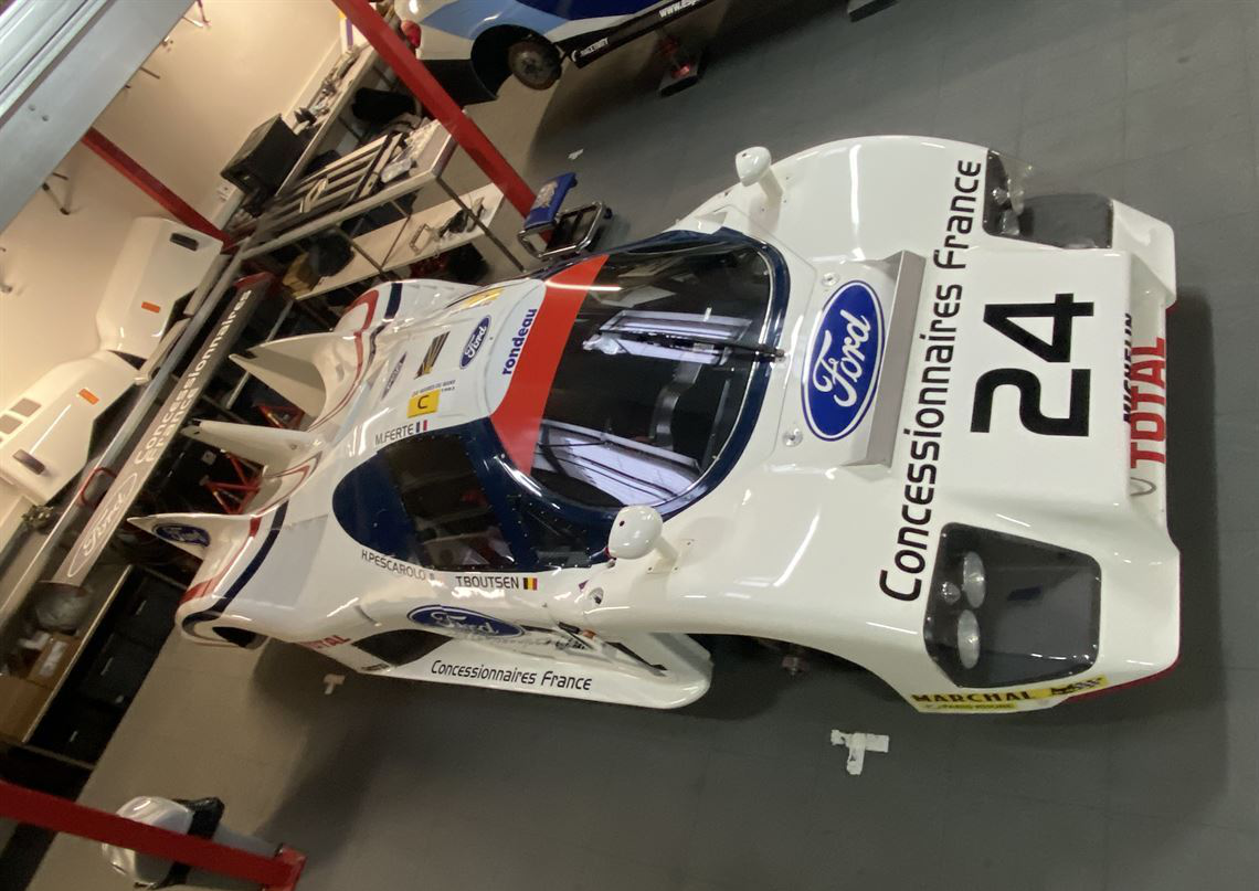 Rondeau M482 Ford - 1983 Le Mans 24h