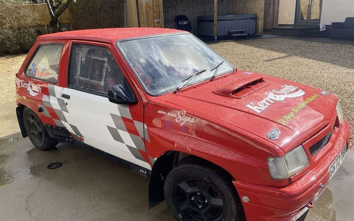 Vauxhall Nova 1400cc Wide Arch