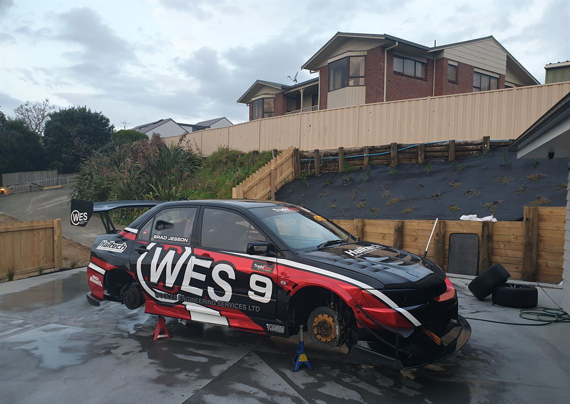 三菱Evo Circuit/Time attack