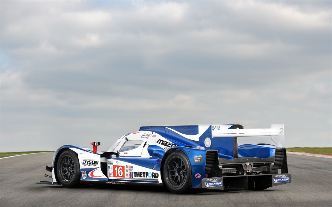 2013 Dyson Racing Lola AER (Mazda) LMP1
