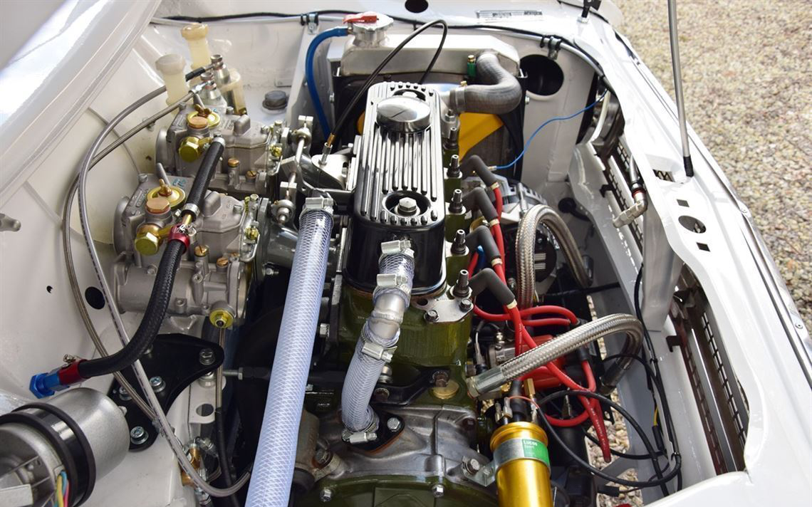 Mini Clubman 1275 GT Historic racecar