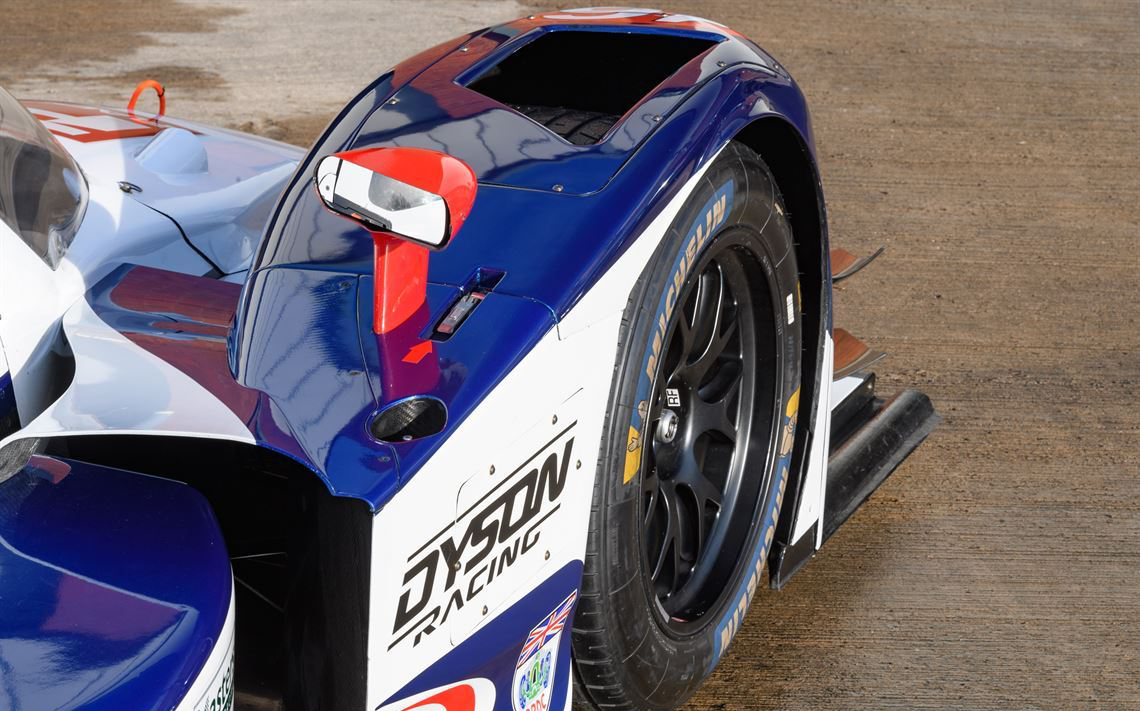 2013 Dyson Racing Lola AER (Mazda) LMP1