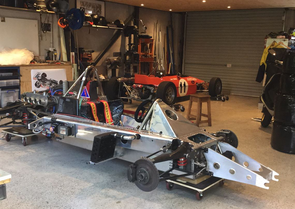 March 802 1980 F2 & Atlantic