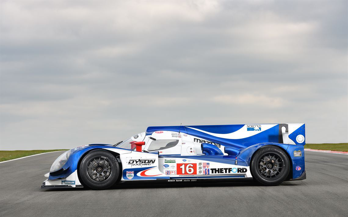 2013 Dyson Racing Lola AER (Mazda) LMP1