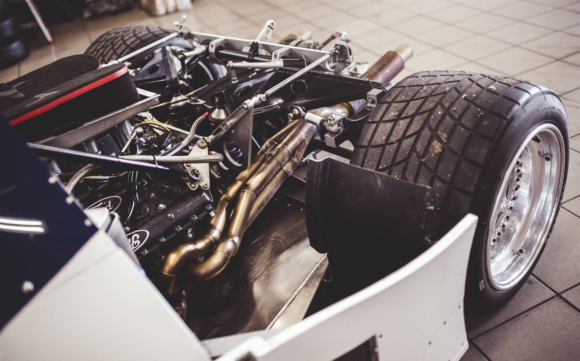 Rondeau M482 Ford - 1983 Le Mans 24h