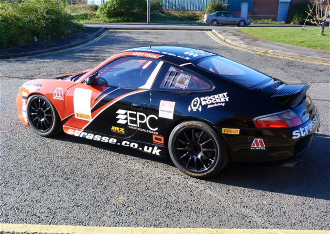 保时捷996 CARRERA 1999