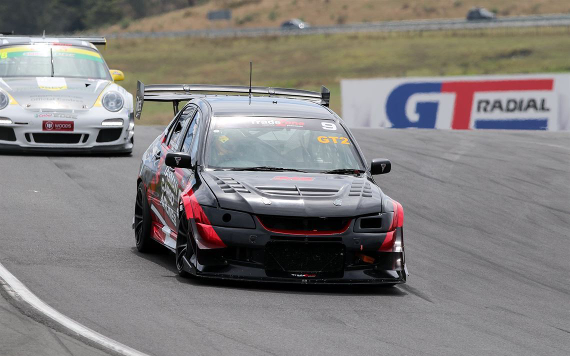 三菱Evo Circuit/Time attack