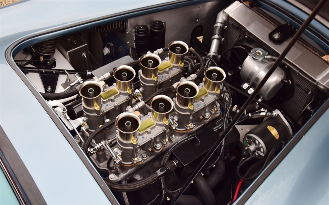 Shelby Cobra 289 FIA Historic赛车