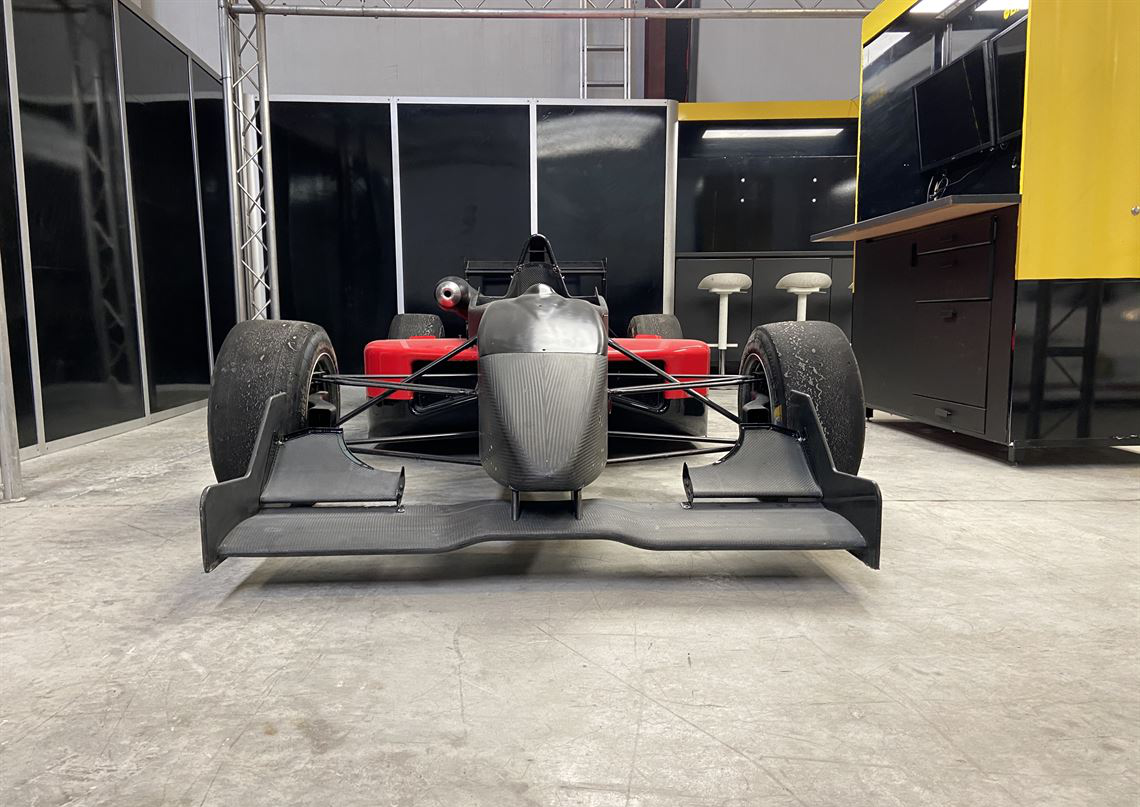 Dallara Ws light F3 2004