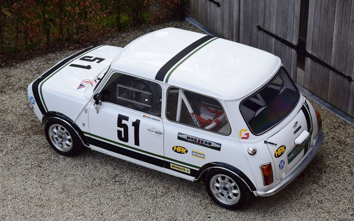 Mini Clubman 1275 GT Historic racecar