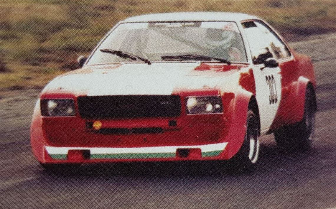Opel Commodore B GS/E Coupé Group 2