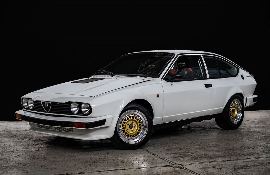 阿尔法罗密欧GTV6 2.5，HTP FIA