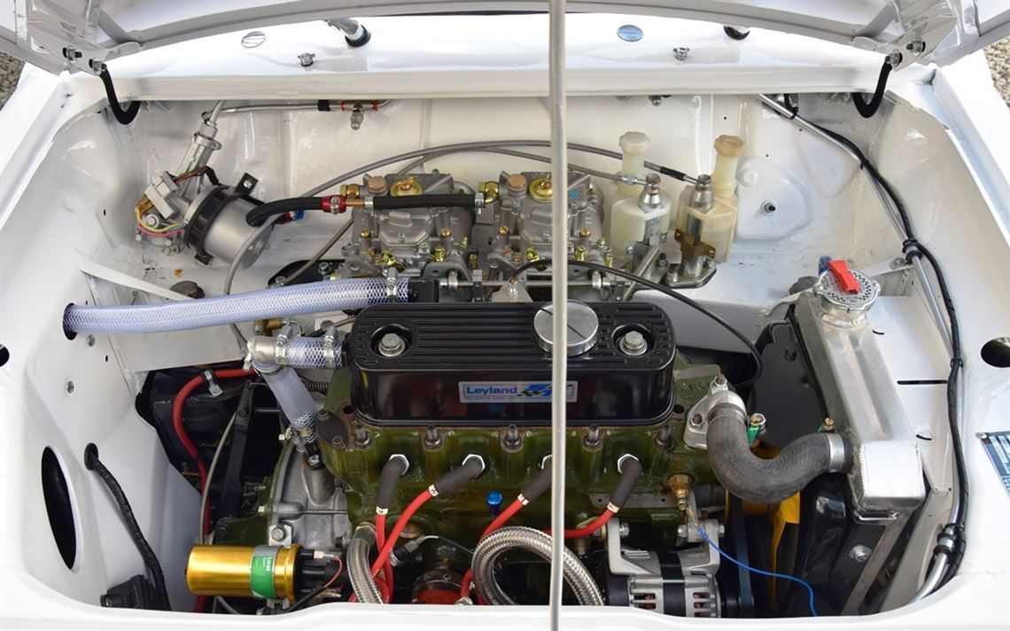 Mini Clubman 1275 GT Historic racecar