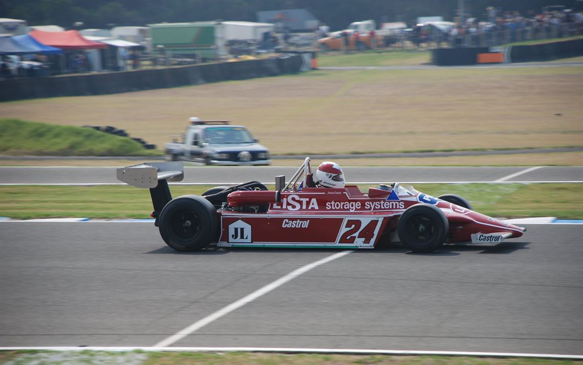 March 802 1980 F2 & Atlantic