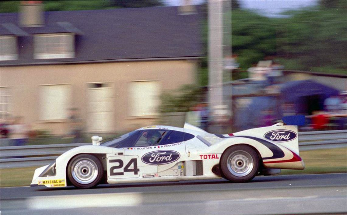 Rondeau M482 Ford - 1983 Le Mans 24h