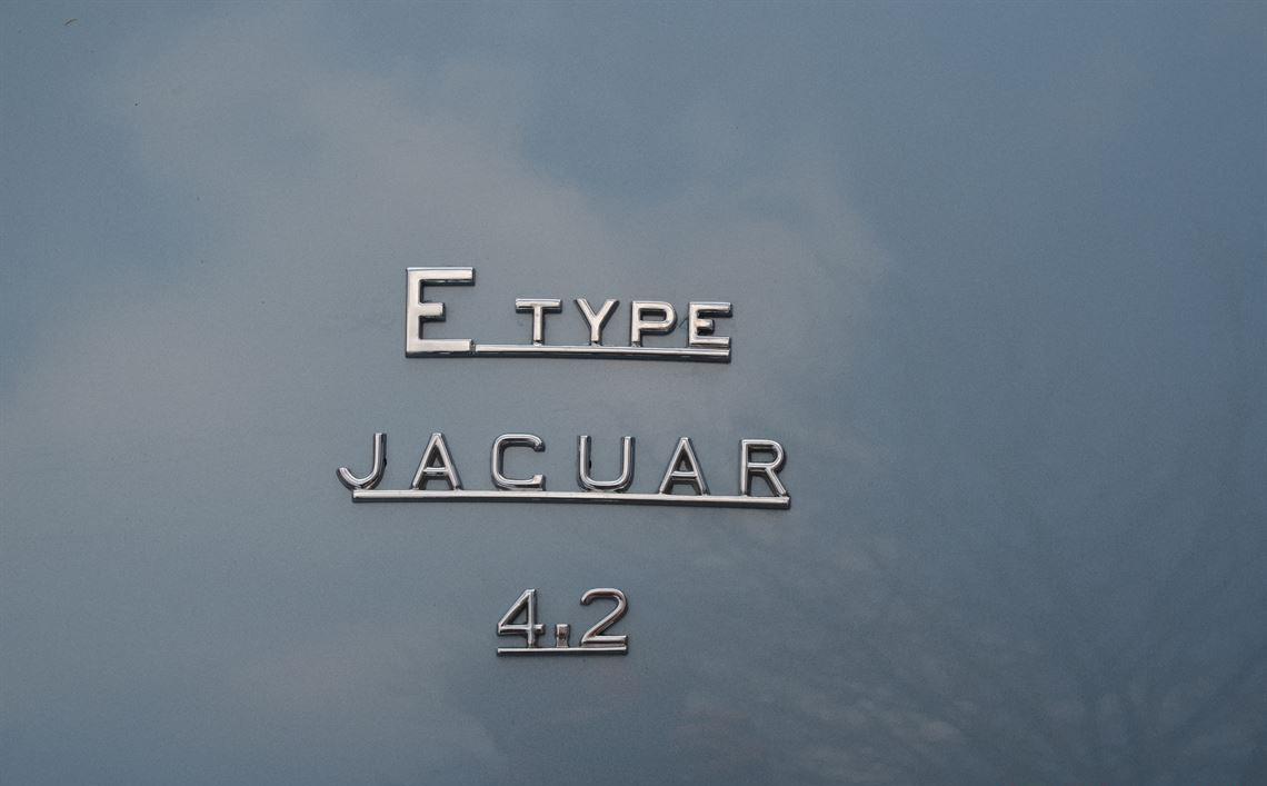 1966 Jaguar E-type