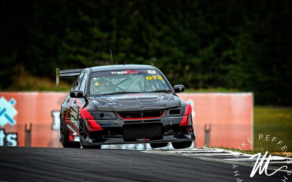 三菱Evo Circuit/Time attack