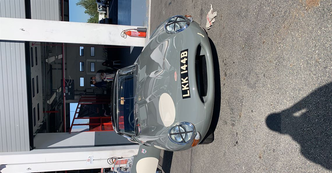 Jaguar E Type Pre-63 GT