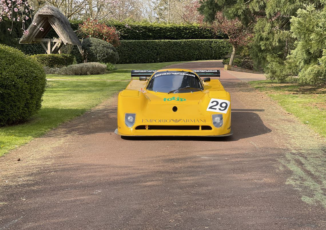 1991 Spice SE90C-28 Group C