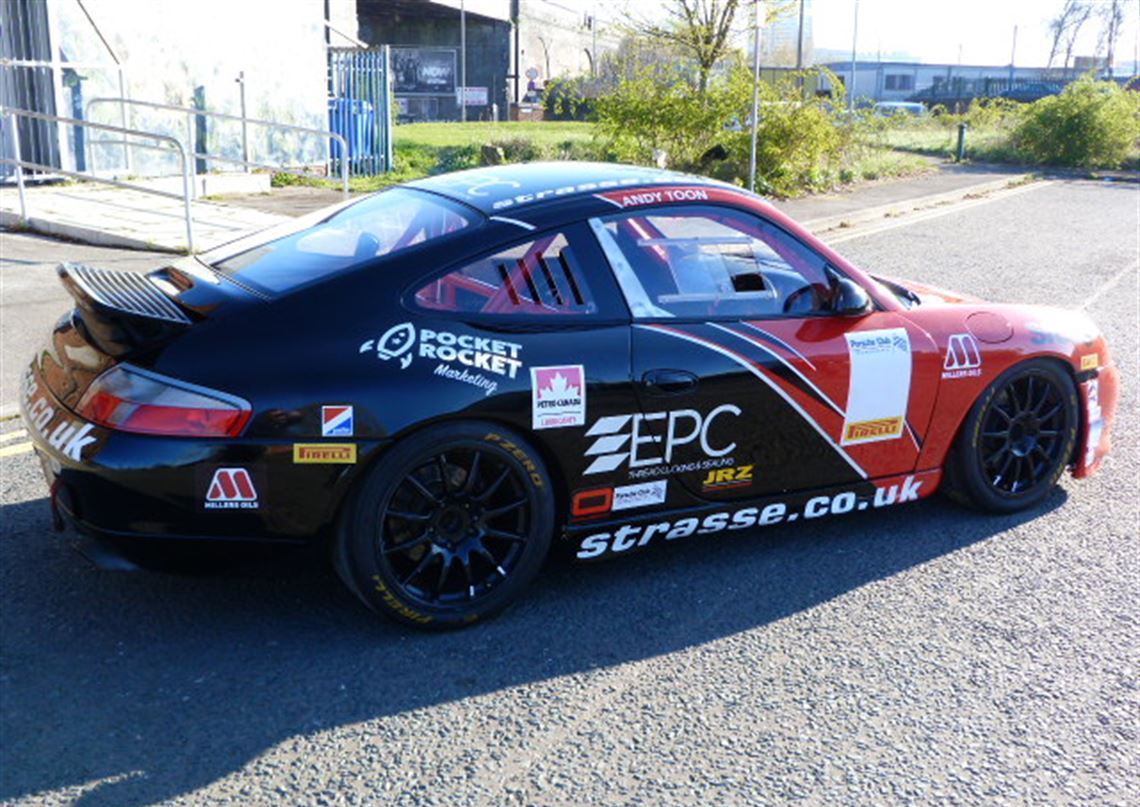 保时捷996 CARRERA 1999