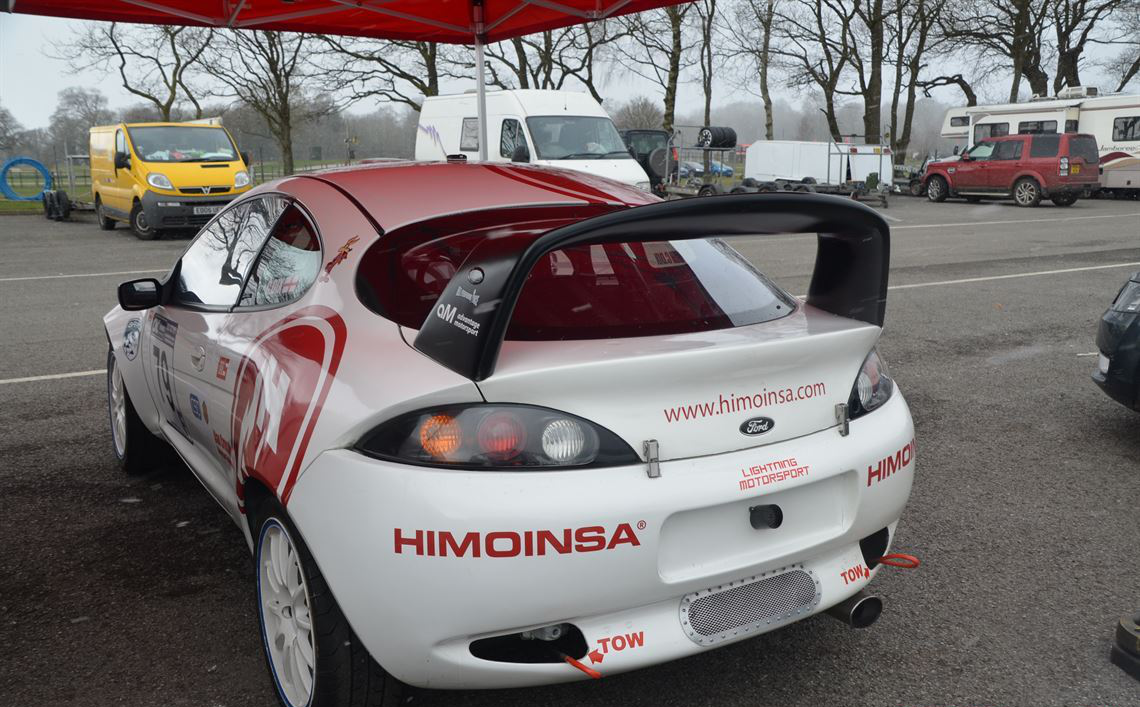 Puma 1600 cc Sequential Gearbox, Dry Sumped