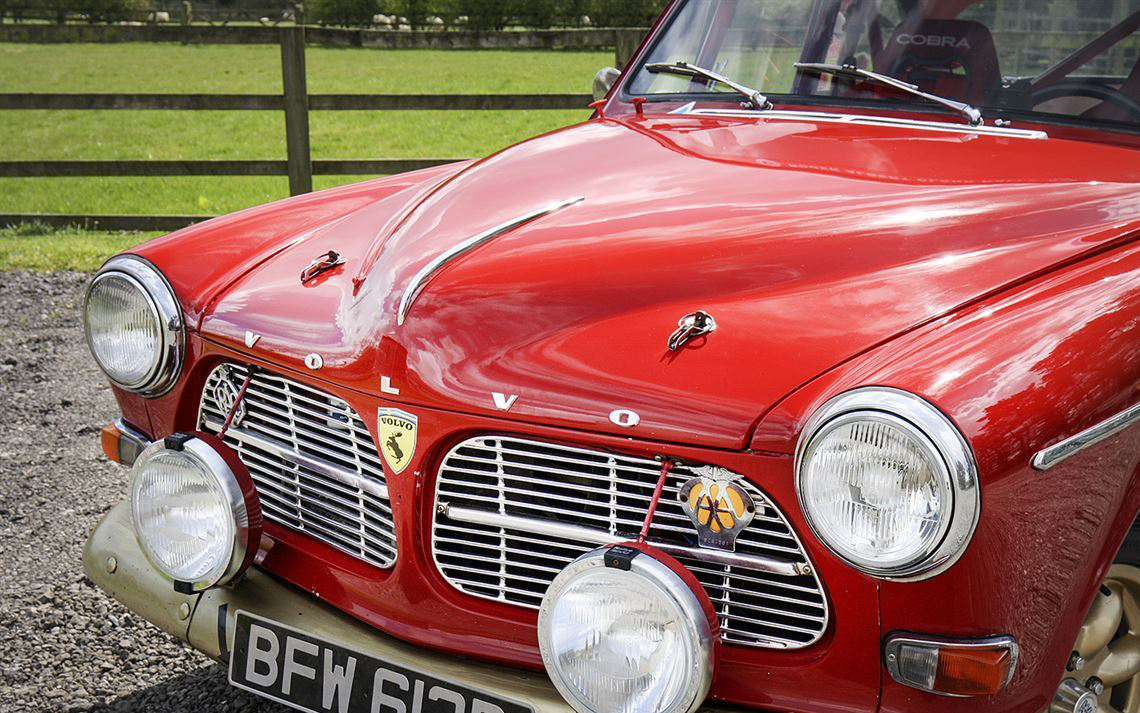 1964 Volvo Amazon 122S