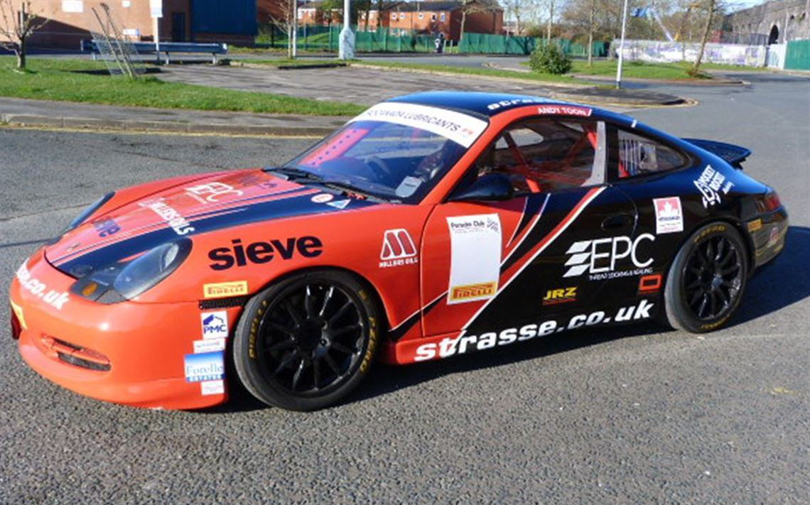 保时捷996 CARRERA 1999