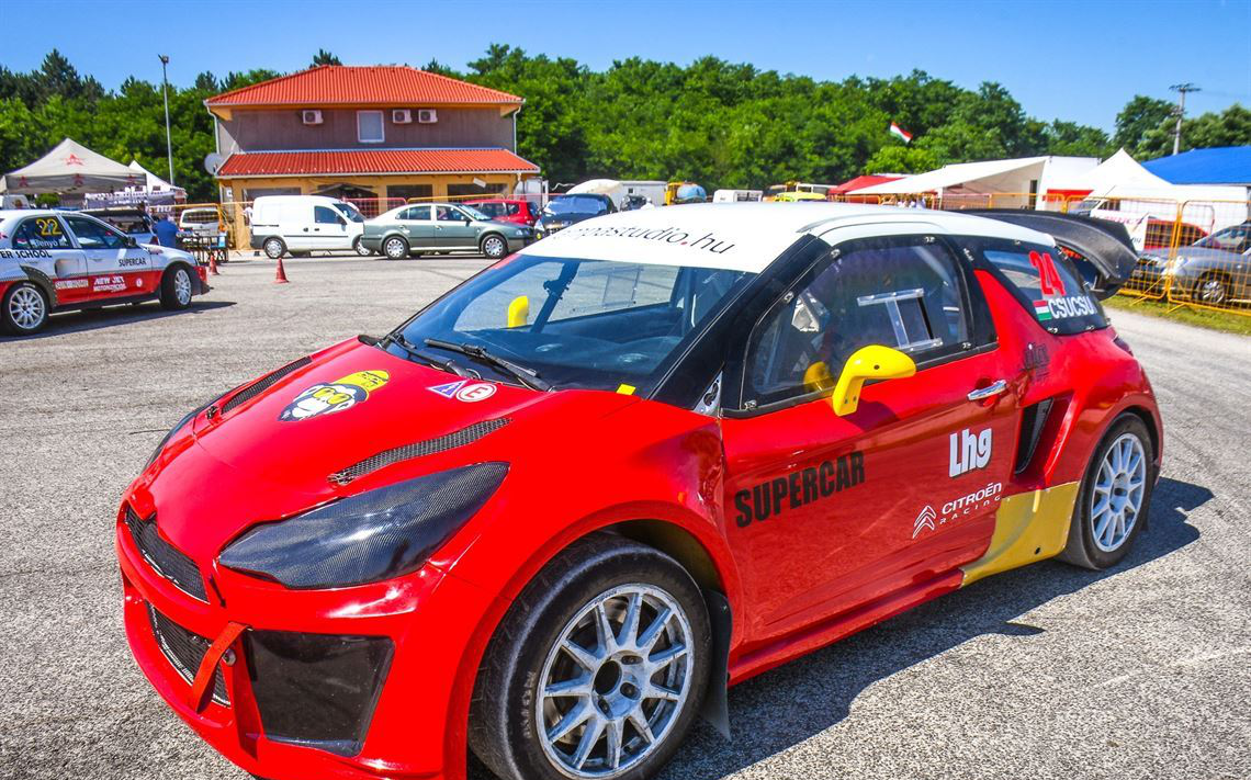 Citroen (雪铁龙) DS3 Supercar