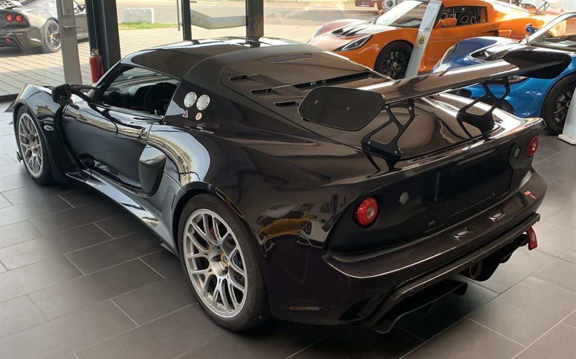 路特斯Exige Cup EX530 - 终极赛道玩具