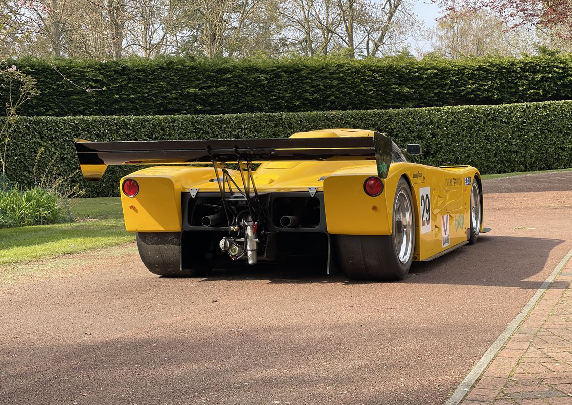 1991 Spice SE90C-28 Group C