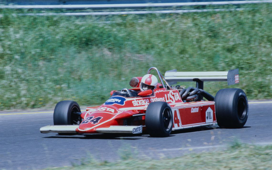 March 802 1980 F2 & Atlantic