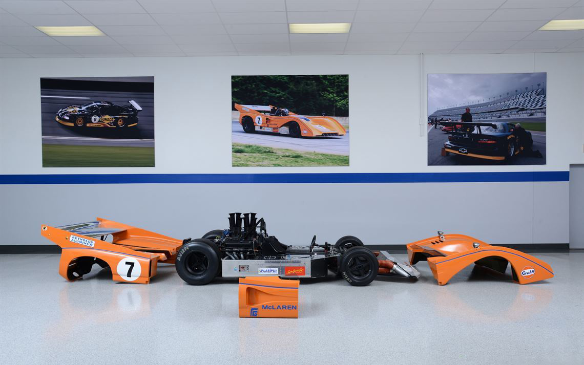 1972 McLaren M8F
