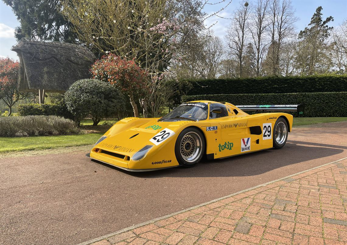 1991 Spice SE90C-28 Group C