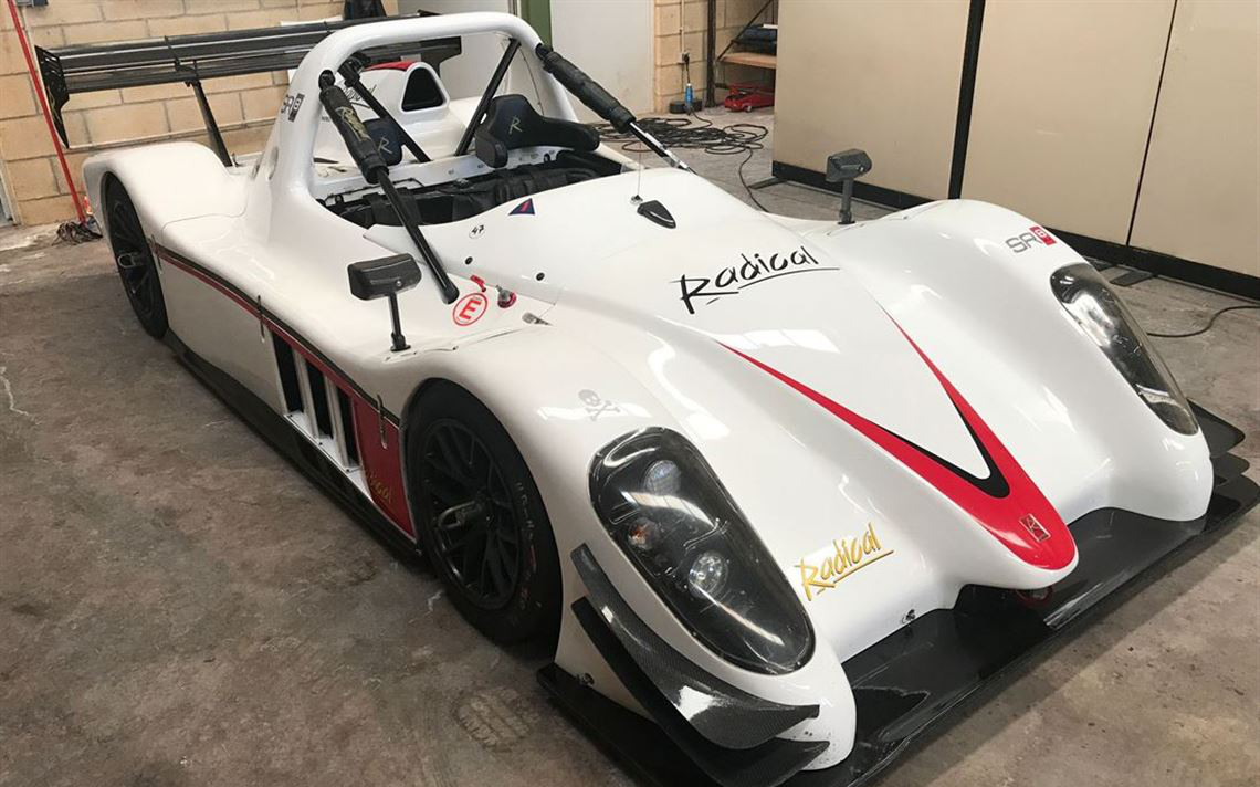 RADICAL SR8 0hours