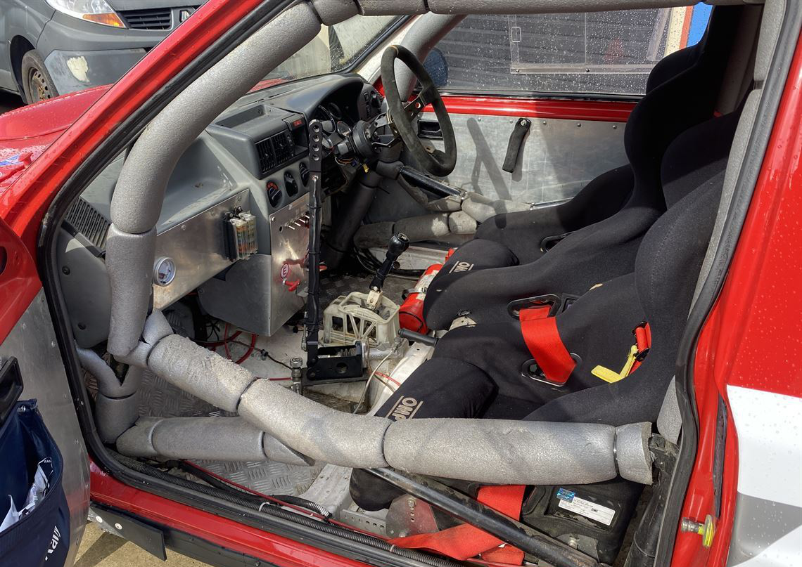 Vauxhall Nova 1400cc Wide Arch